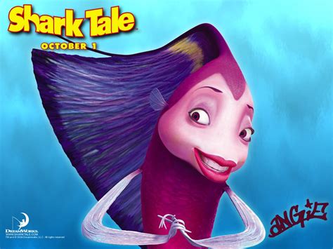 shark tales female fish|Shark Tale Characters